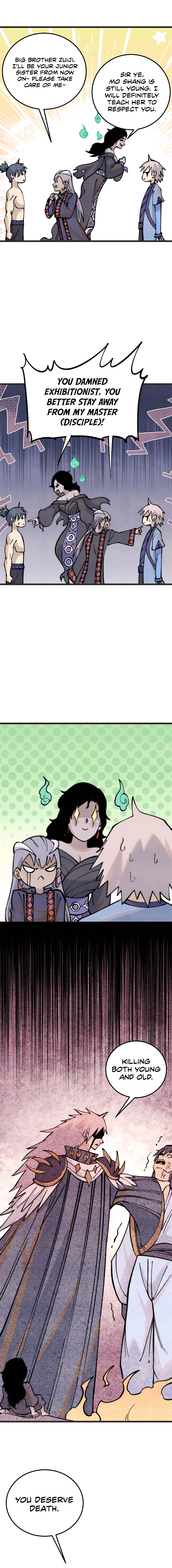 All Hail the Sect Leader Chapter 294 - page 1