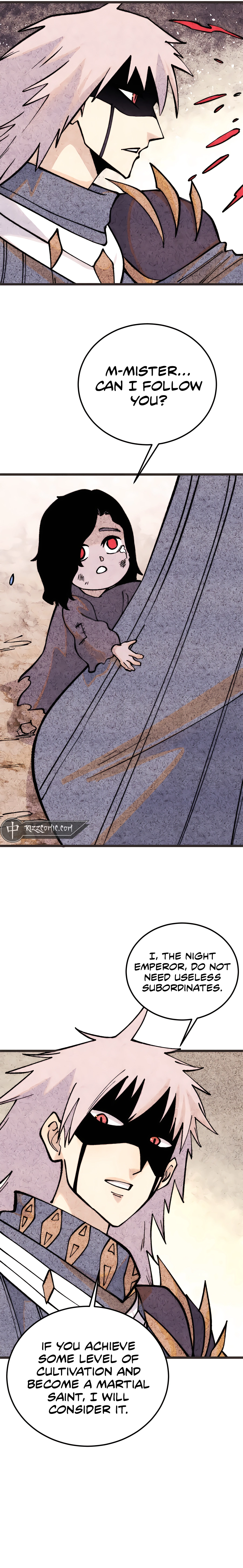 All Hail the Sect Leader Chapter 294 - page 2