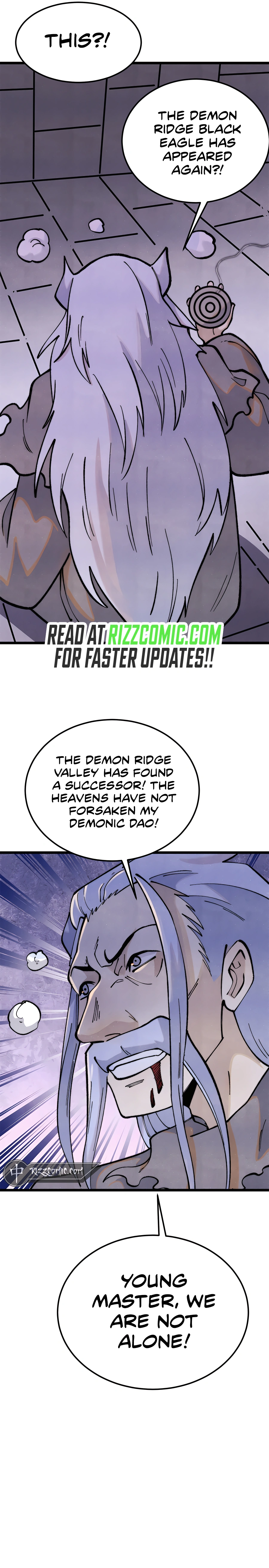 All Hail the Sect Leader Chapter 294 - page 14