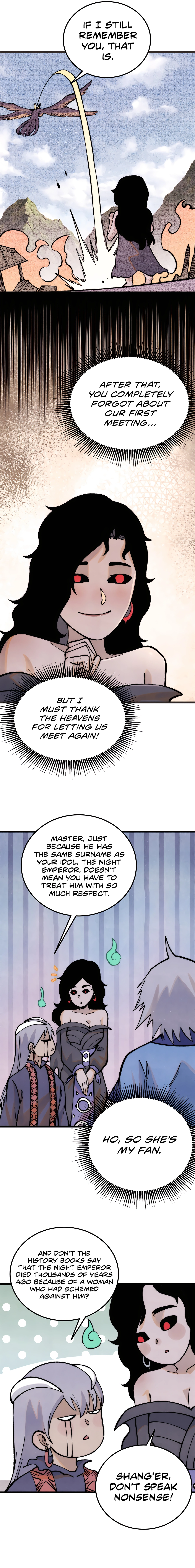 All Hail the Sect Leader Chapter 294 - page 3