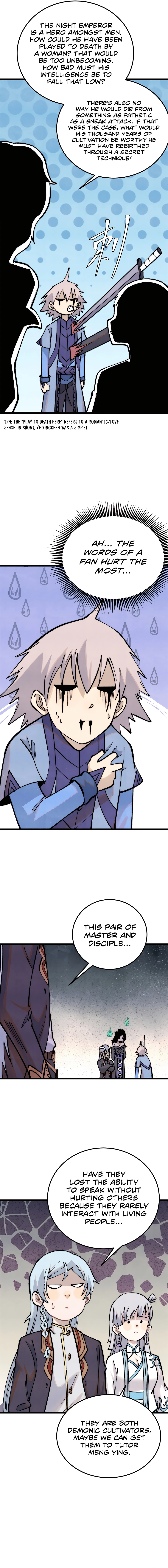 All Hail the Sect Leader Chapter 294 - page 4