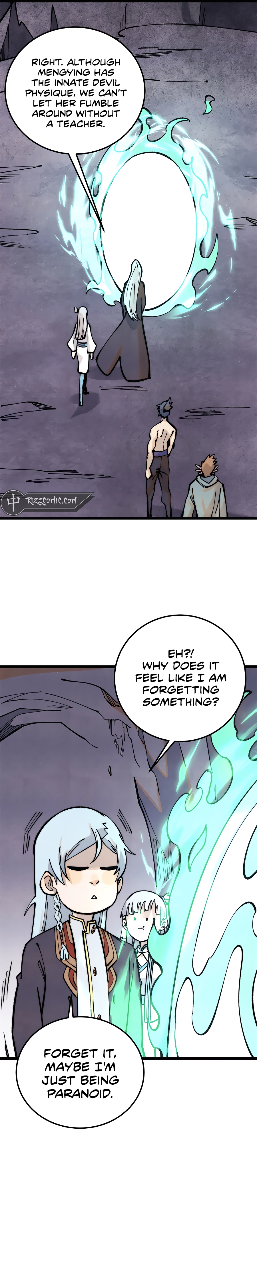 All Hail the Sect Leader Chapter 294 - page 5