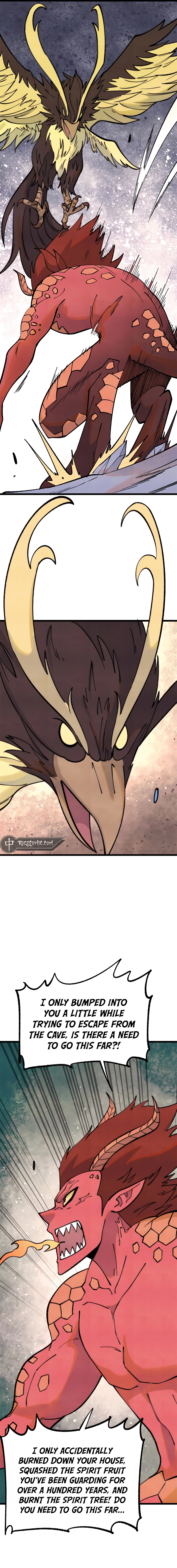 All Hail the Sect Leader Chapter 294 - page 8