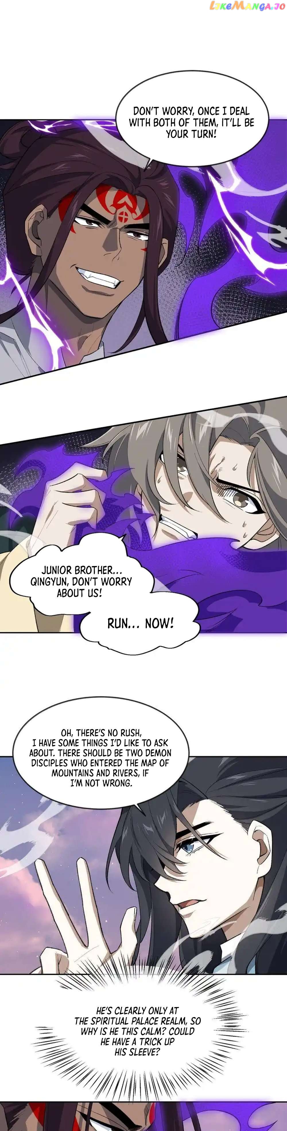 I Work Nine To Five In The Immortal Cultivation World Chapter 44 - page 11
