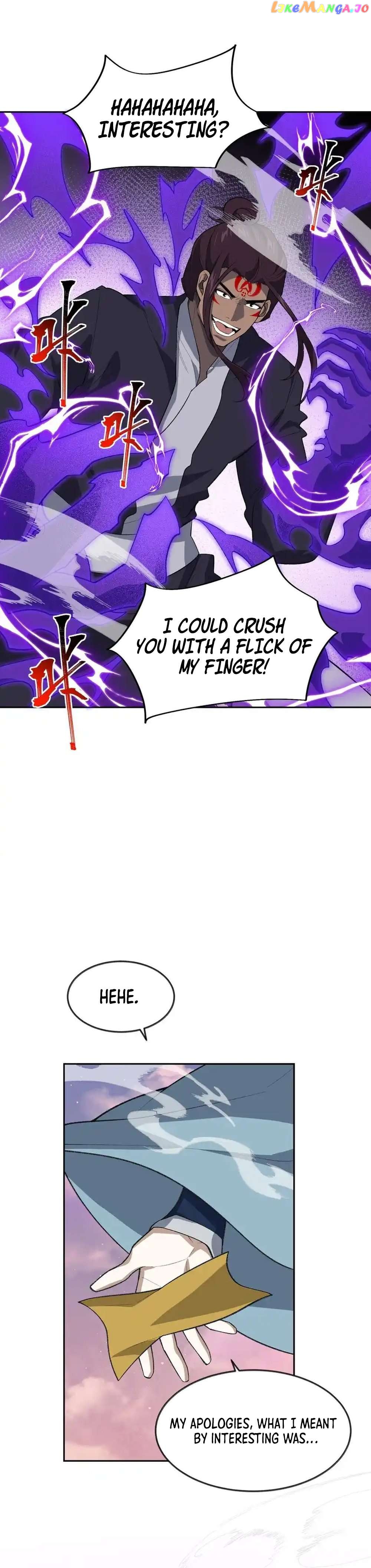 I Work Nine To Five In The Immortal Cultivation World Chapter 44 - page 13
