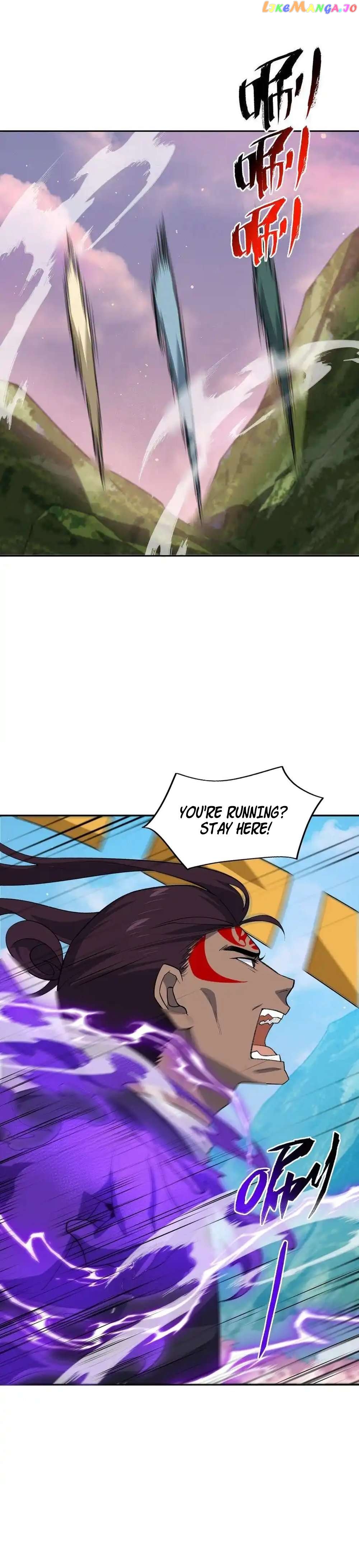 I Work Nine To Five In The Immortal Cultivation World Chapter 44 - page 18