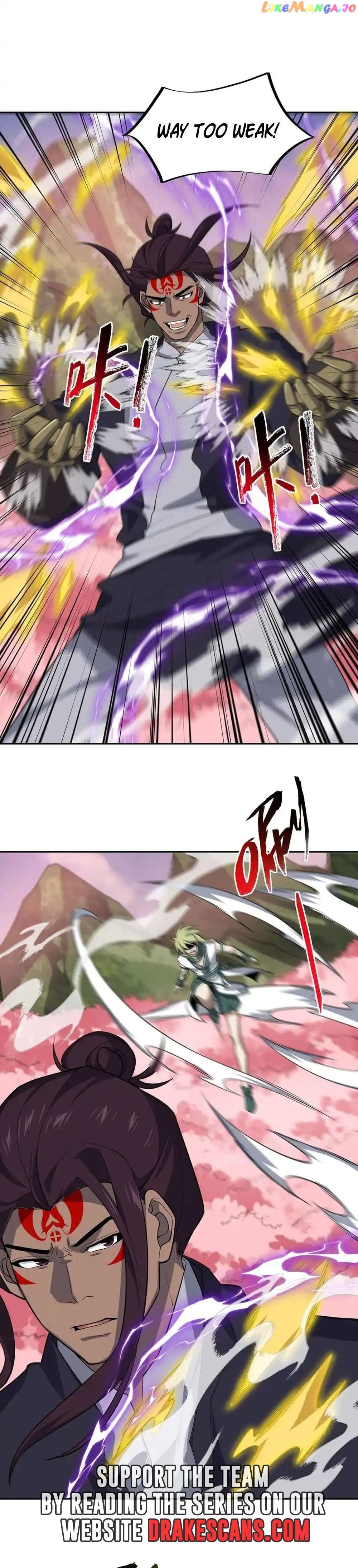 I Work Nine To Five In The Immortal Cultivation World Chapter 44 - page 3