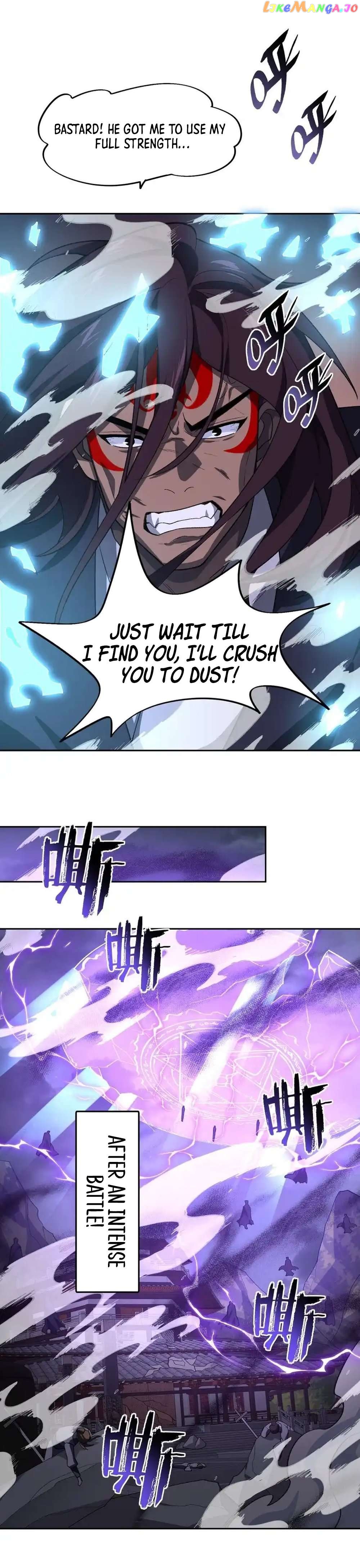 I Work Nine To Five In The Immortal Cultivation World Chapter 44 - page 21