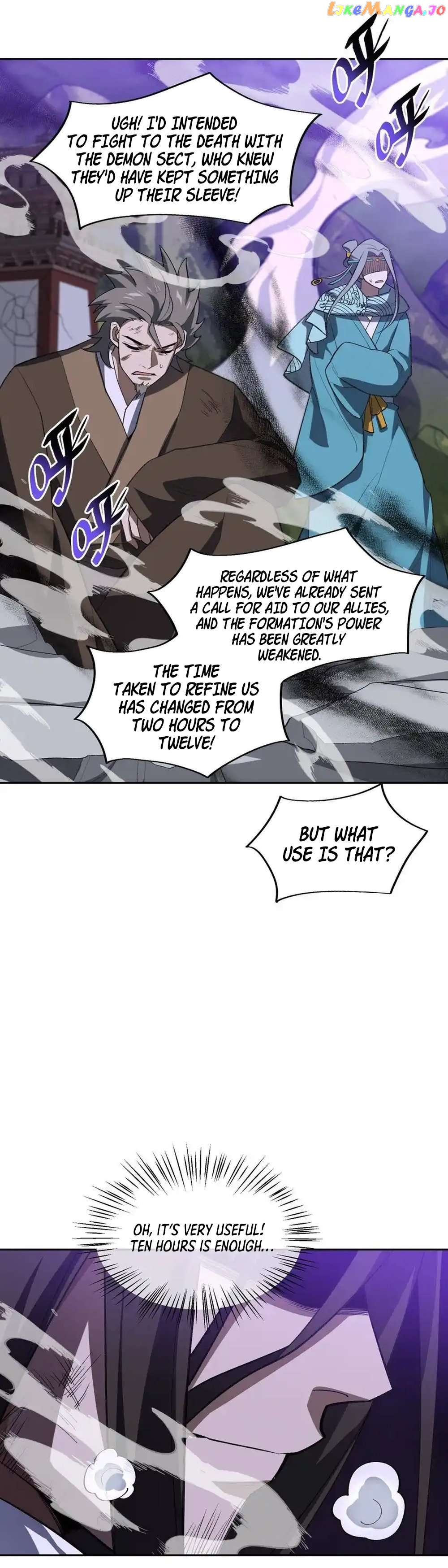 I Work Nine To Five In The Immortal Cultivation World Chapter 44 - page 23