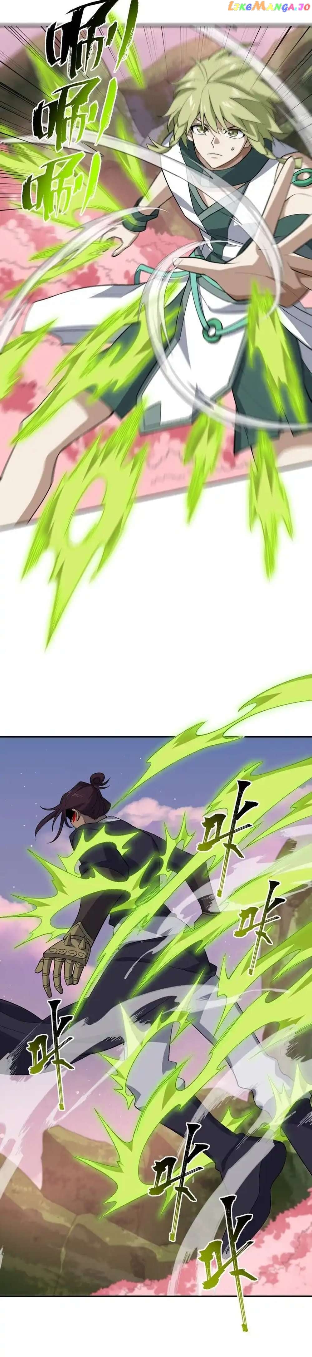 I Work Nine To Five In The Immortal Cultivation World Chapter 44 - page 4