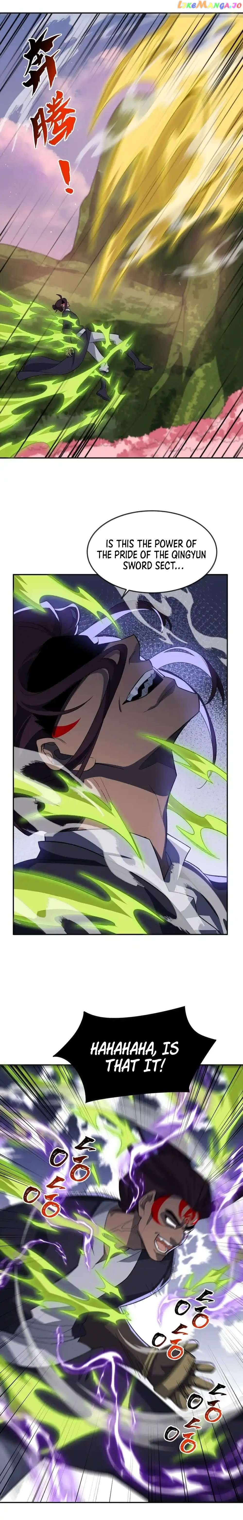 I Work Nine To Five In The Immortal Cultivation World Chapter 44 - page 6
