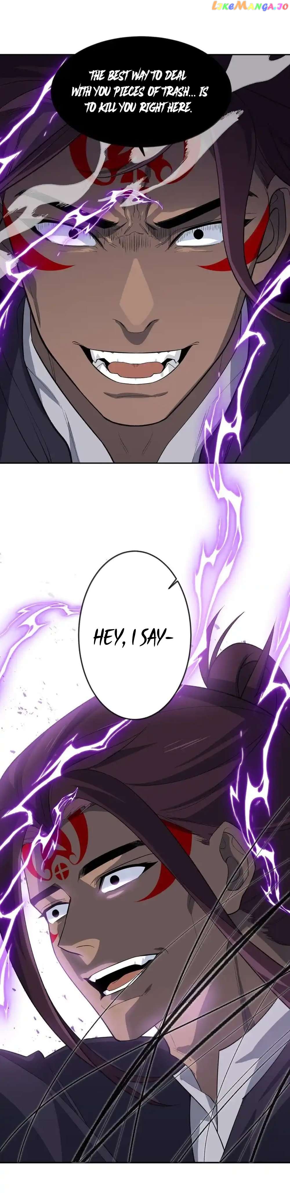 I Work Nine To Five In The Immortal Cultivation World Chapter 44 - page 9