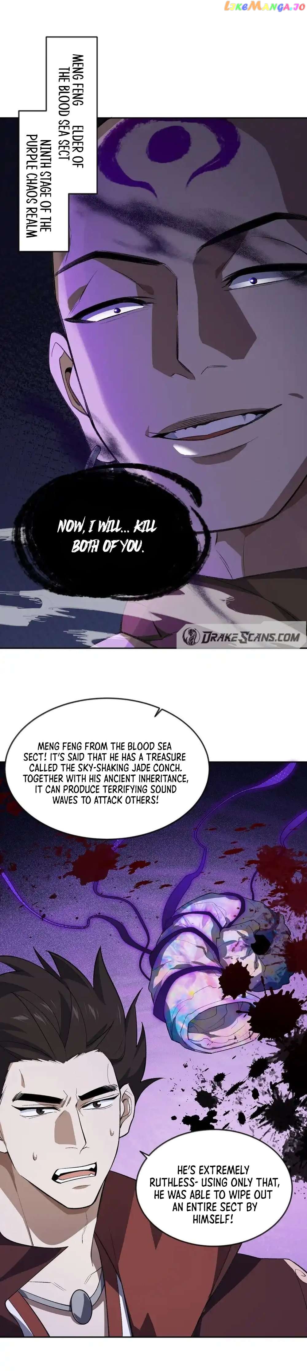 I Work Nine To Five In The Immortal Cultivation World Chapter 45 - page 19