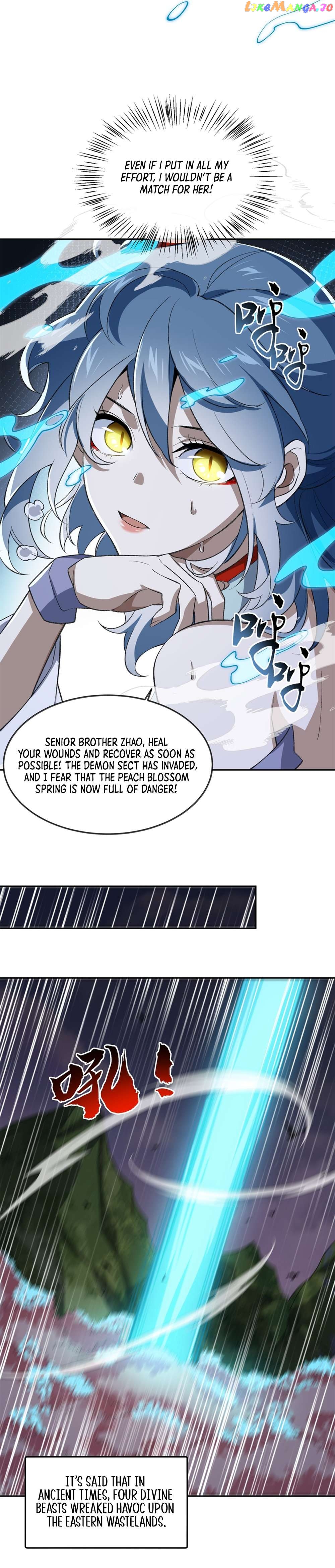 I Work Nine To Five In The Immortal Cultivation World Chapter 46 - page 10