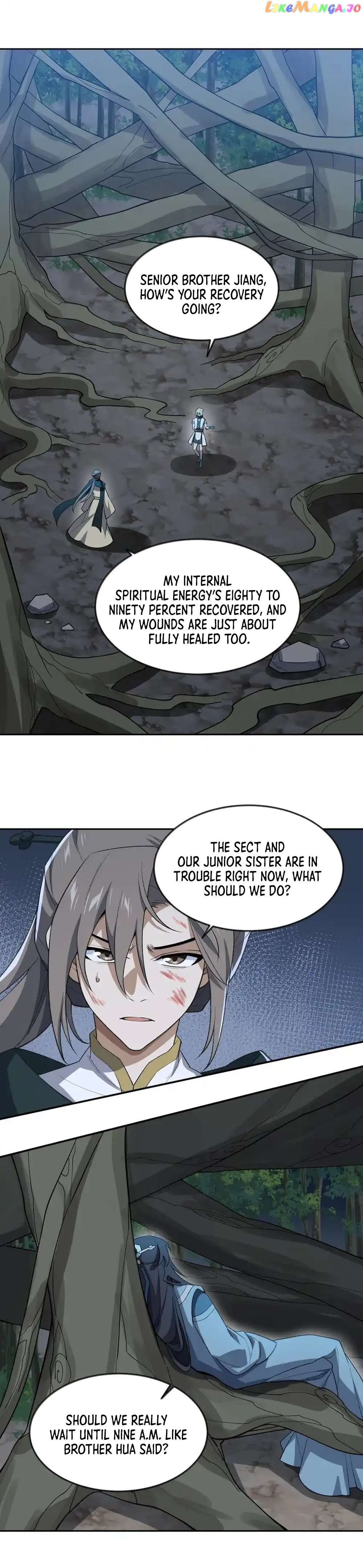 I Work Nine To Five In The Immortal Cultivation World Chapter 47 - page 11