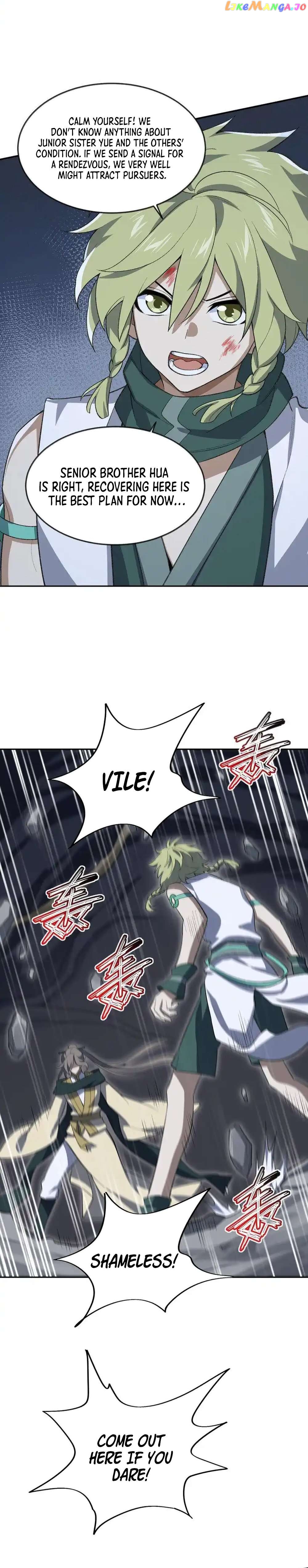 I Work Nine To Five In The Immortal Cultivation World Chapter 47 - page 12