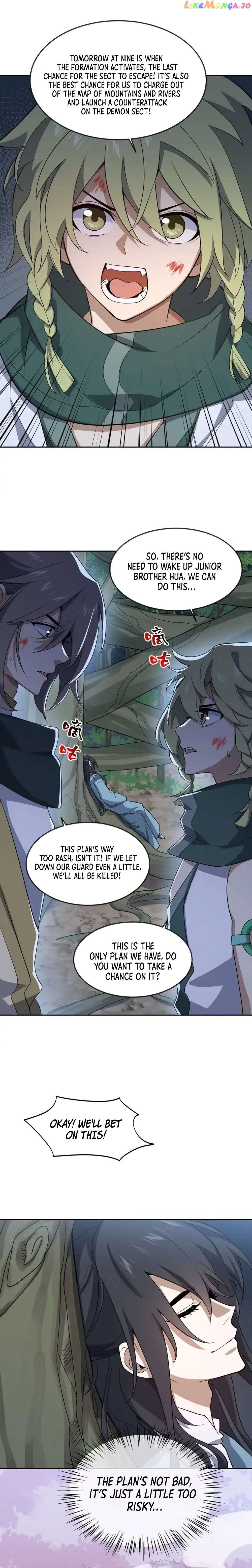 I Work Nine To Five In The Immortal Cultivation World Chapter 47 - page 15
