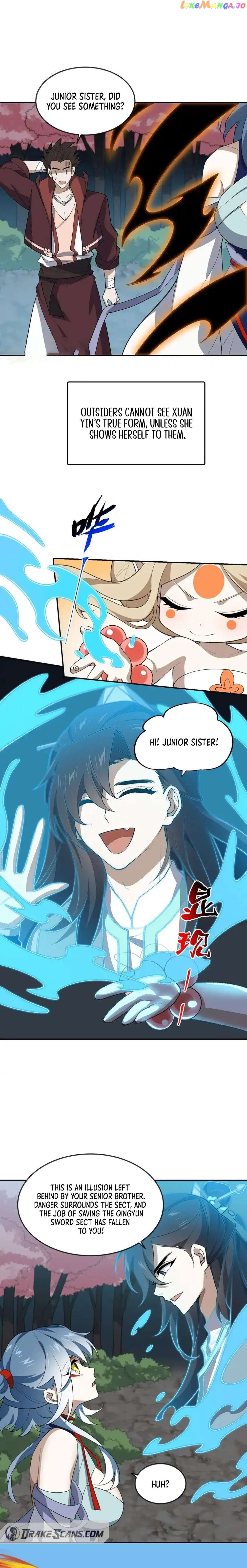 I Work Nine To Five In The Immortal Cultivation World Chapter 47 - page 19