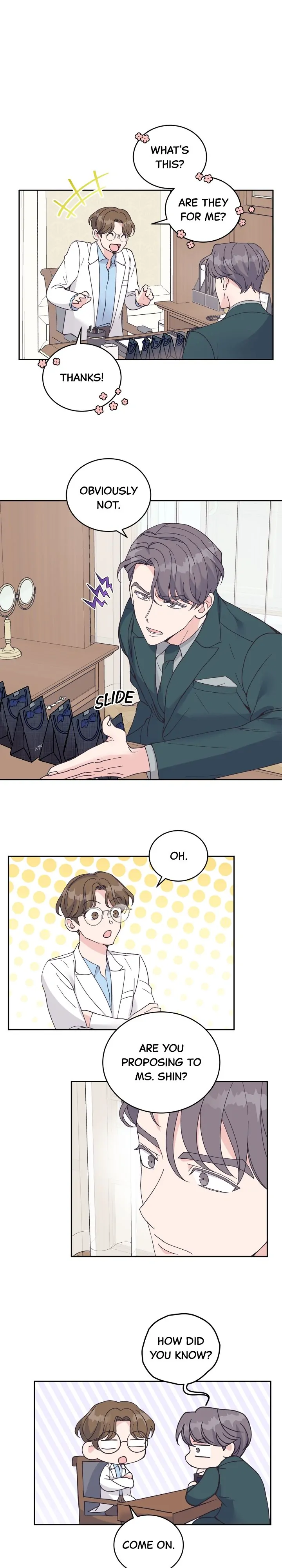 Lend Me Your Lips Chapter 52 - page 19