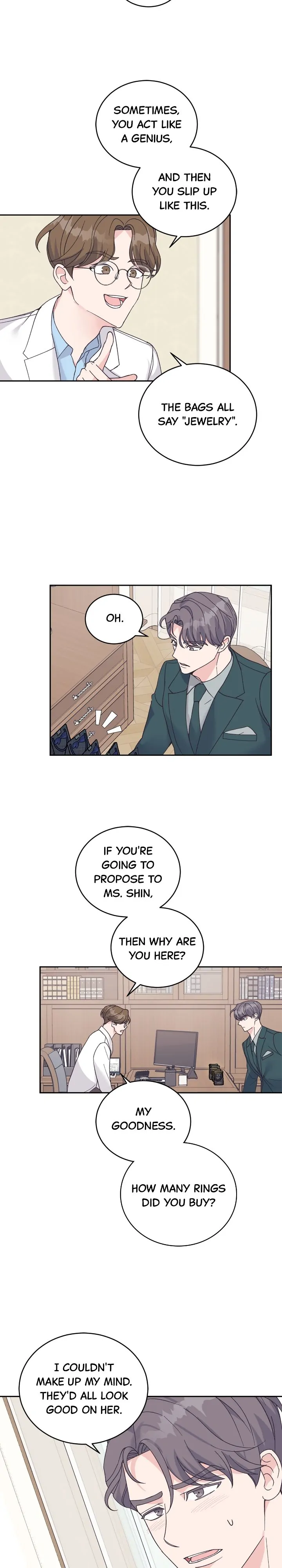 Lend Me Your Lips Chapter 52 - page 20