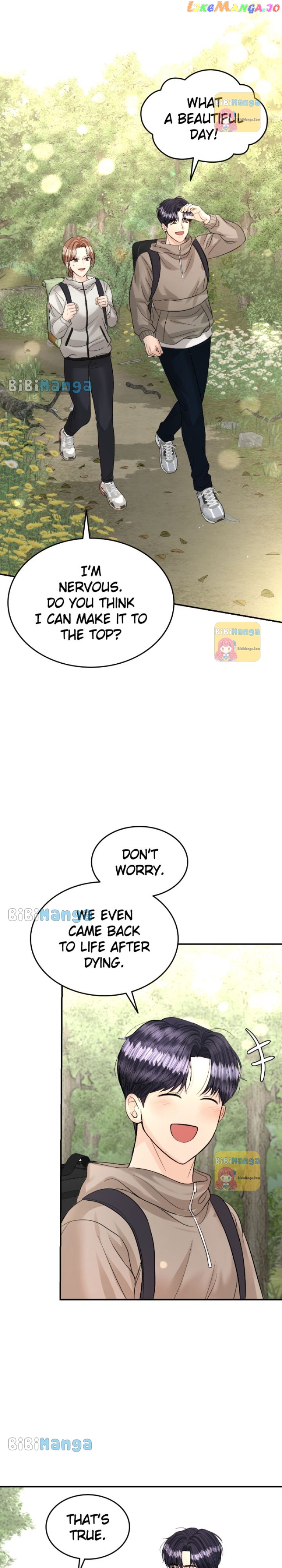 The Essence Of A Perfect Marriage Chapter 122 - page 8