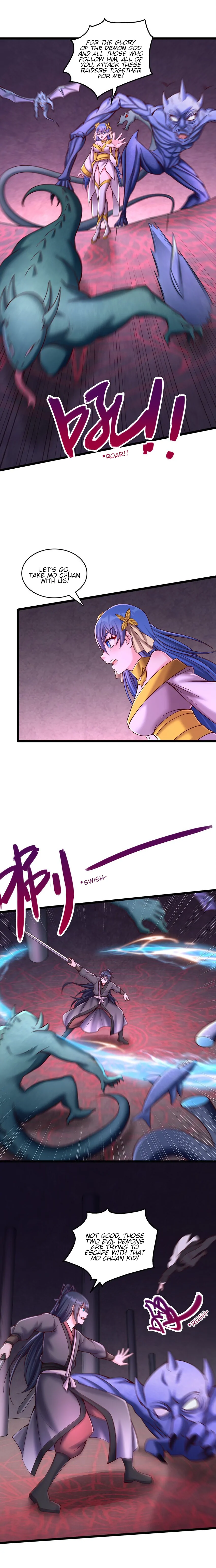 With A Sword Domain, I Can Become The Sword Saint Chapter 101 - page 7