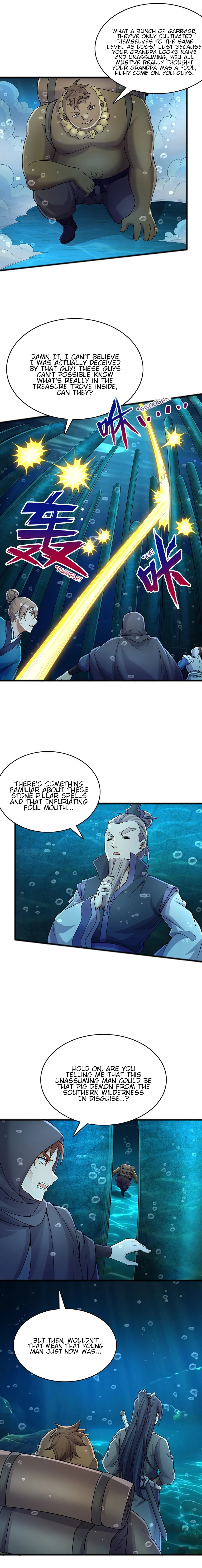 With A Sword Domain, I Can Become The Sword Saint Chapter 108 - page 4
