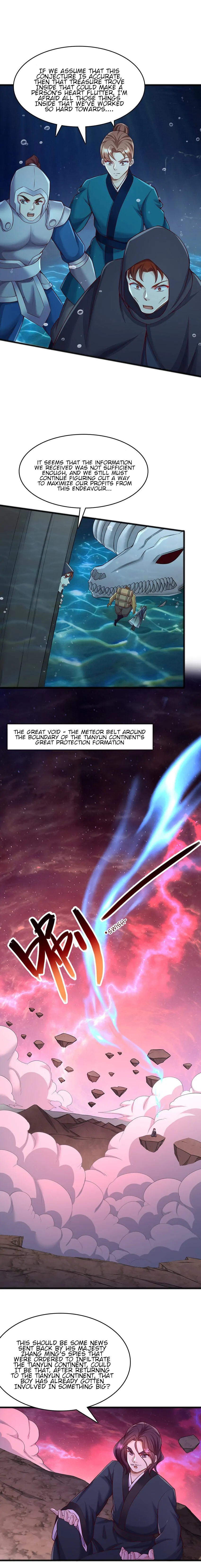 With A Sword Domain, I Can Become The Sword Saint Chapter 108 - page 5