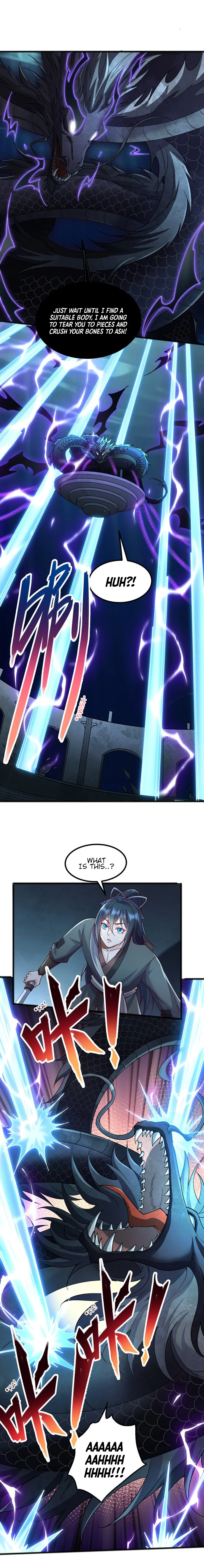 With A Sword Domain, I Can Become The Sword Saint chapter 109 - page 11