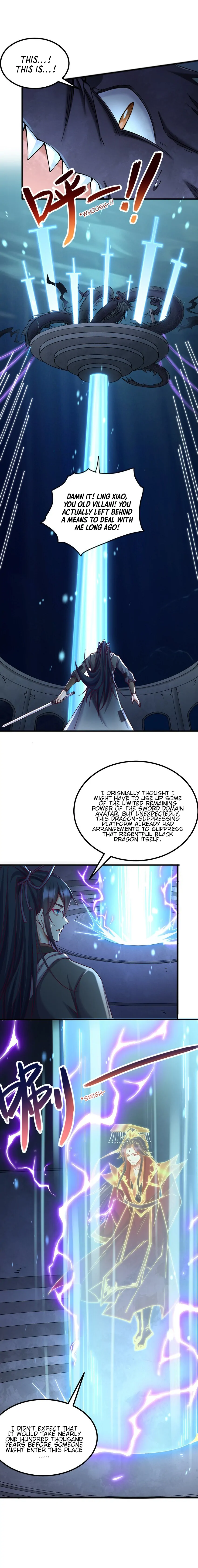 With A Sword Domain, I Can Become The Sword Saint chapter 109 - page 12