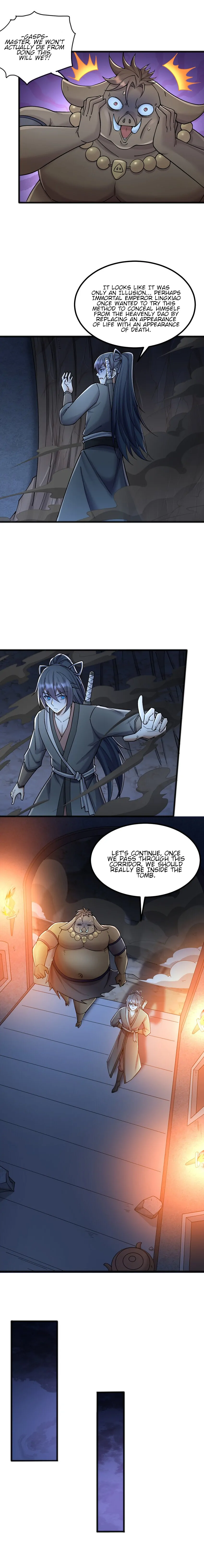 With A Sword Domain, I Can Become The Sword Saint chapter 109 - page 5