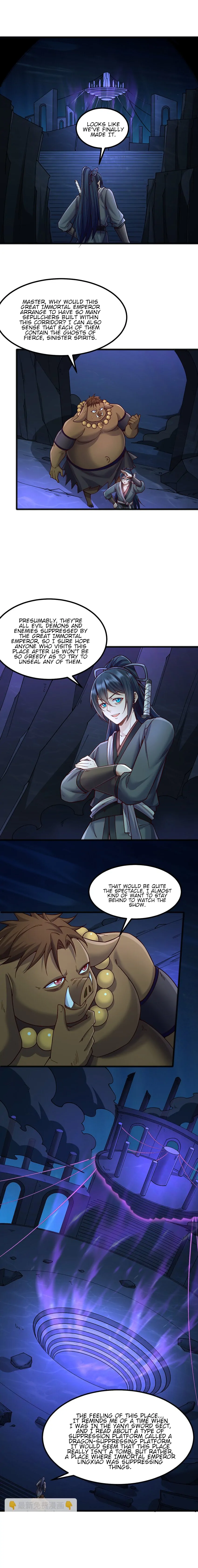 With A Sword Domain, I Can Become The Sword Saint chapter 109 - page 6