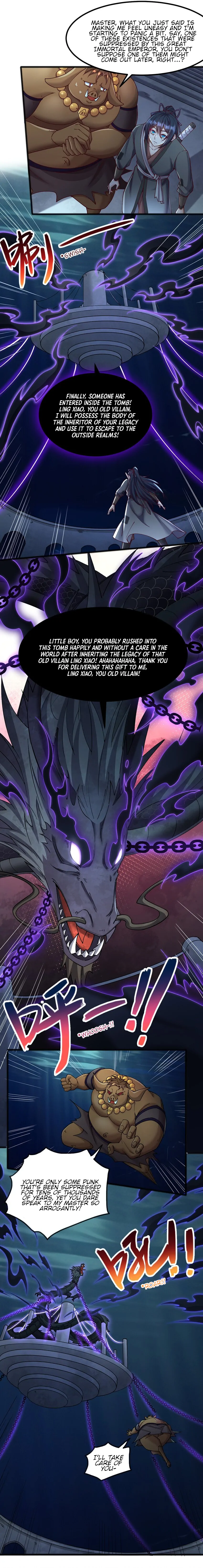 With A Sword Domain, I Can Become The Sword Saint chapter 109 - page 7
