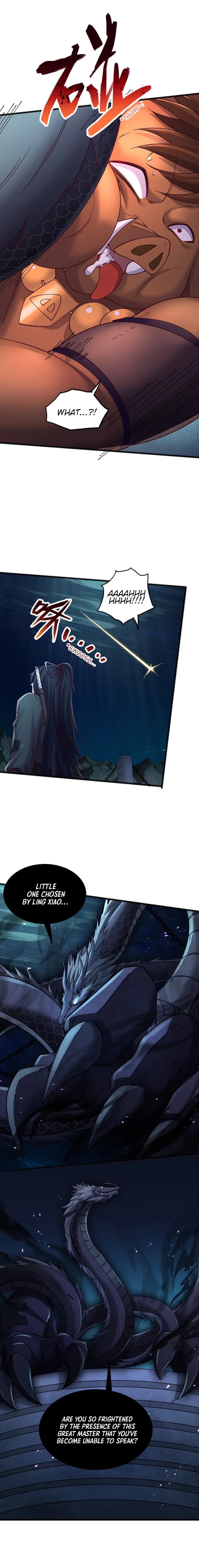 With A Sword Domain, I Can Become The Sword Saint chapter 109 - page 8