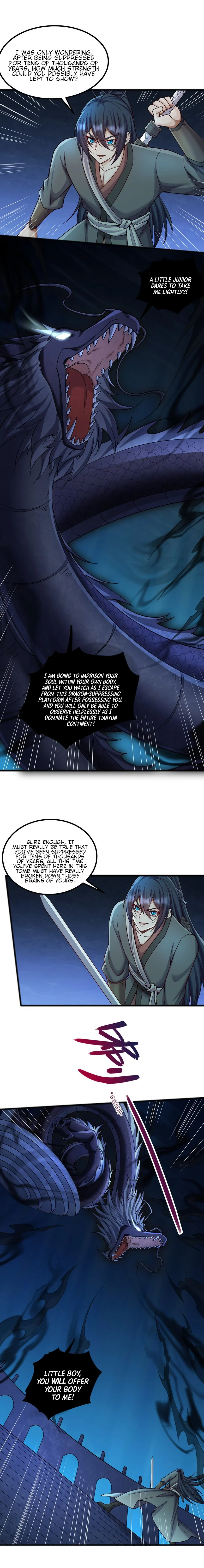 With A Sword Domain, I Can Become The Sword Saint chapter 109 - page 9