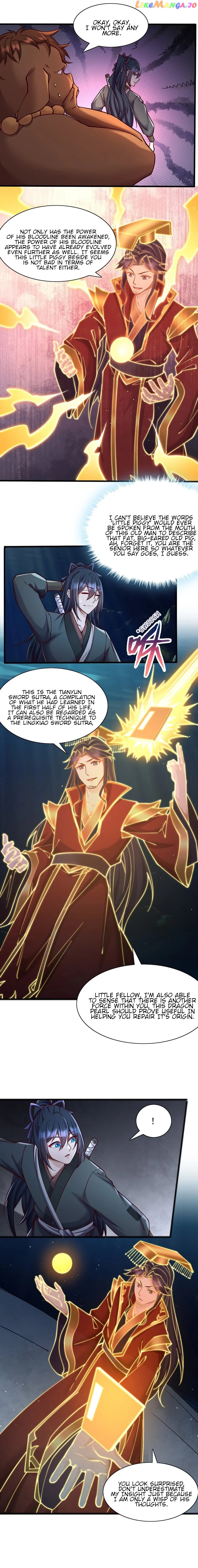 With A Sword Domain, I Can Become The Sword Saint Chapter 110 - page 5