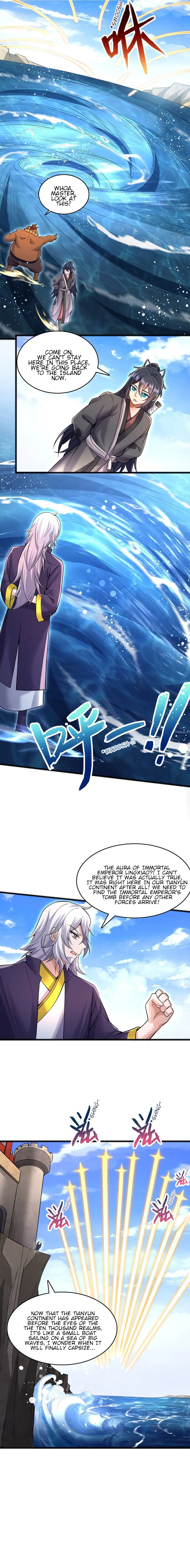 With A Sword Domain, I Can Become The Sword Saint Chapter 111 - page 2