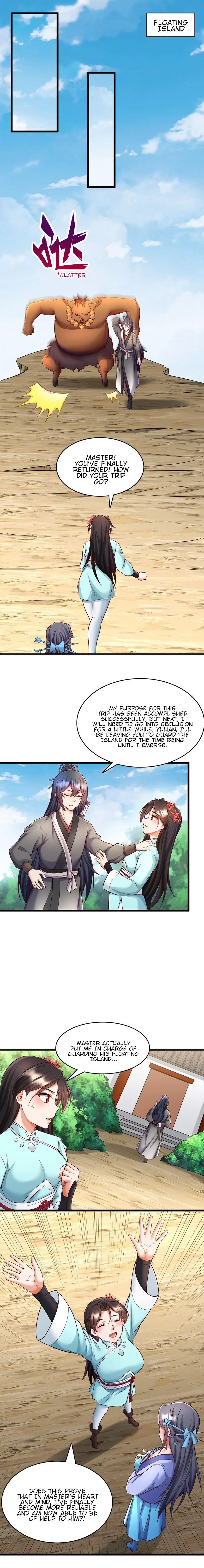 With A Sword Domain, I Can Become The Sword Saint Chapter 111 - page 3