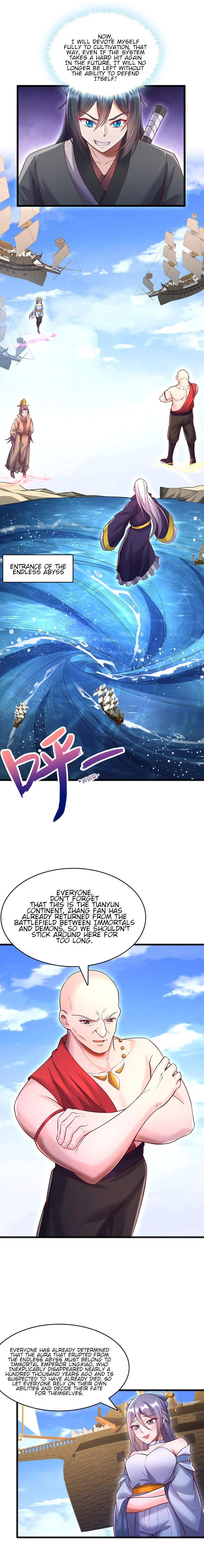With A Sword Domain, I Can Become The Sword Saint Chapter 111 - page 5