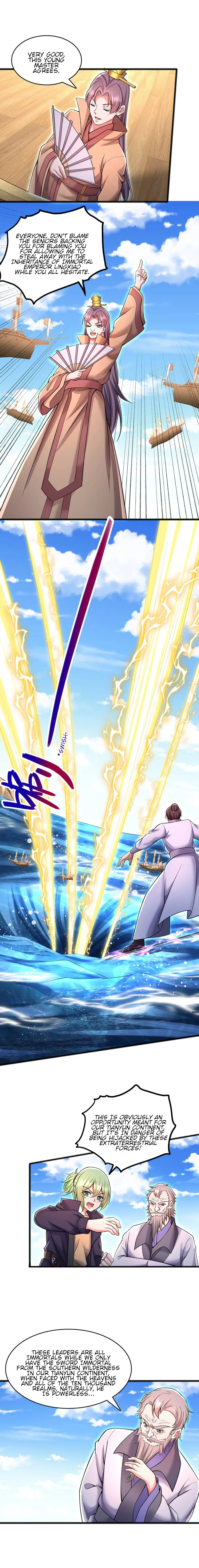 With A Sword Domain, I Can Become The Sword Saint Chapter 111 - page 6
