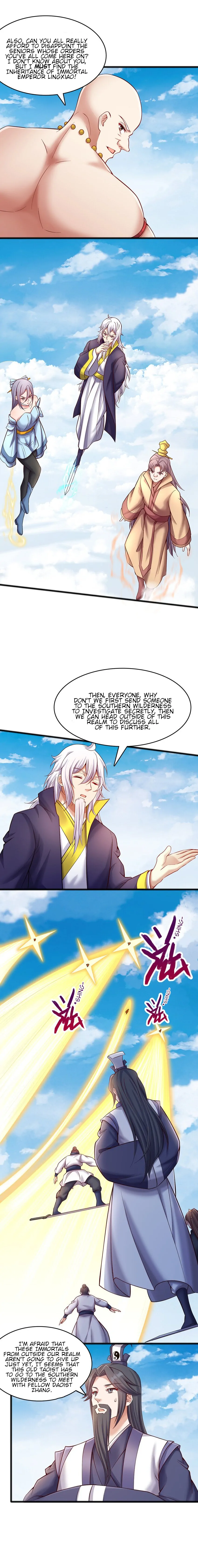 With A Sword Domain, I Can Become The Sword Saint Chapter 111 - page 9