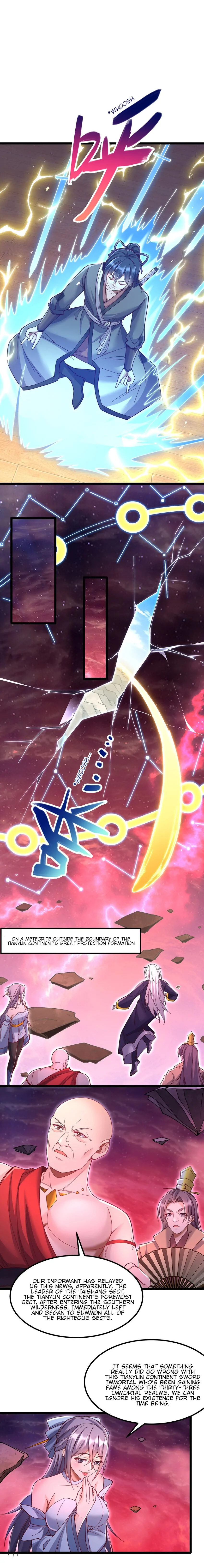 With A Sword Domain, I Can Become The Sword Saint Chapter 112 - page 5