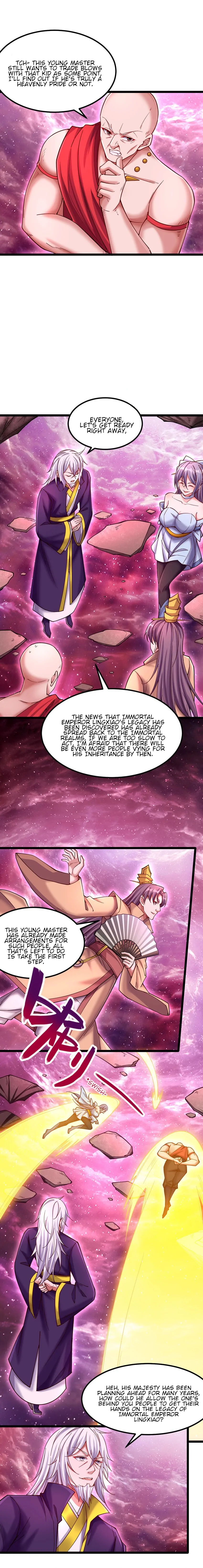 With A Sword Domain, I Can Become The Sword Saint Chapter 112 - page 6