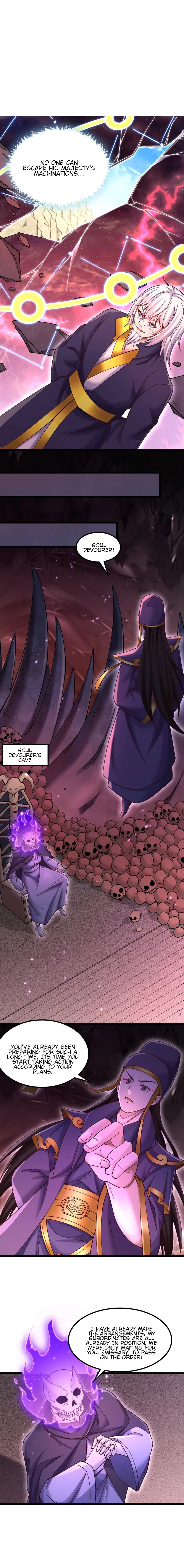 With A Sword Domain, I Can Become The Sword Saint Chapter 112 - page 7