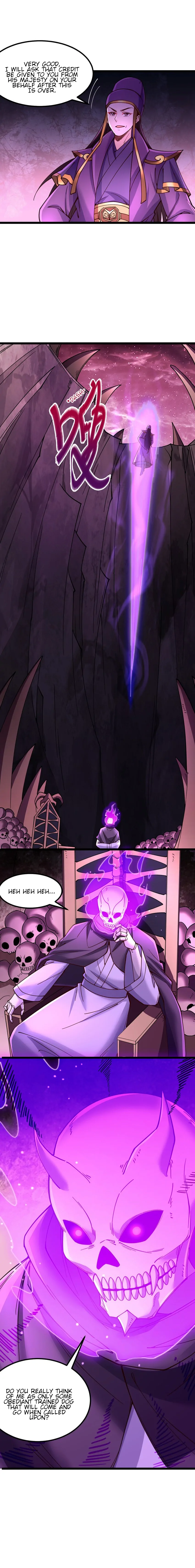 With A Sword Domain, I Can Become The Sword Saint Chapter 112 - page 8