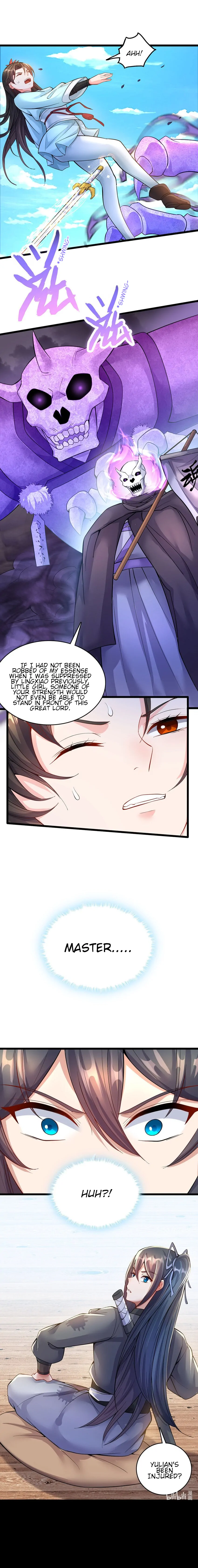 With A Sword Domain, I Can Become The Sword Saint Chapter 115 - page 9
