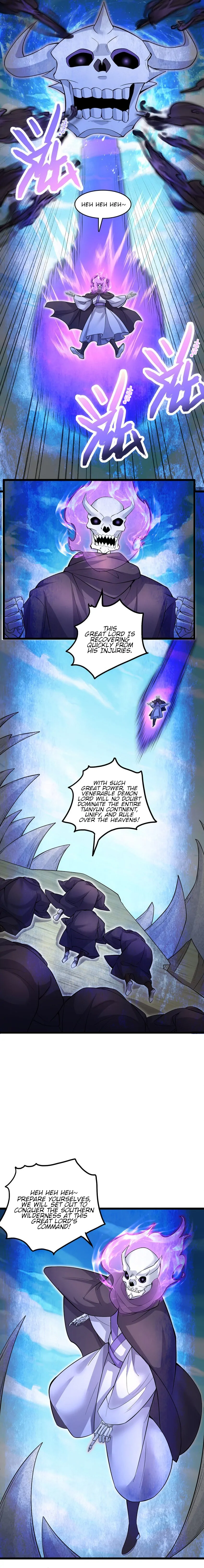 With A Sword Domain, I Can Become The Sword Saint Chapter 117 - page 2