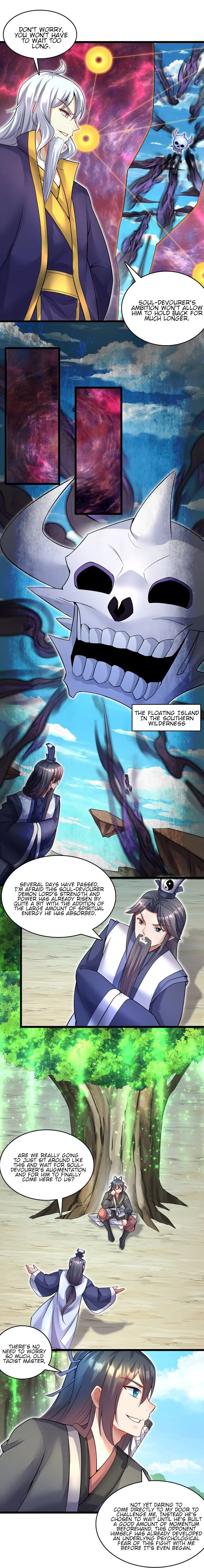 With A Sword Domain, I Can Become The Sword Saint Chapter 117 - page 5
