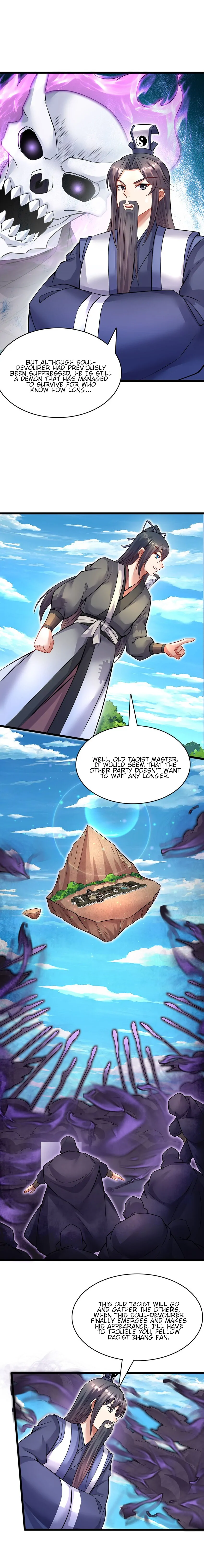 With A Sword Domain, I Can Become The Sword Saint Chapter 117 - page 6