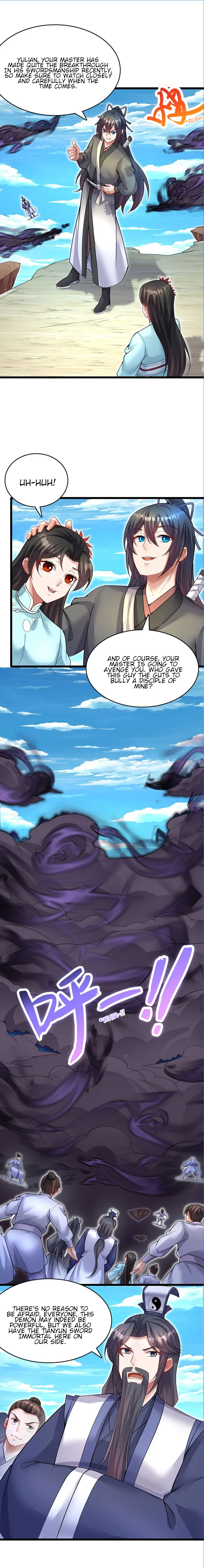 With A Sword Domain, I Can Become The Sword Saint Chapter 117 - page 7